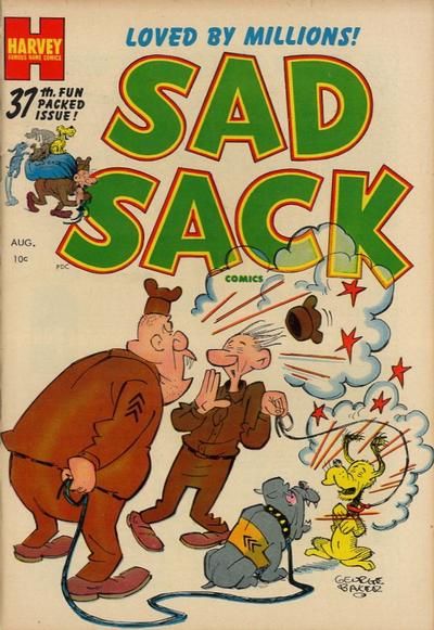 Sad Sack Comics #37 Comic
