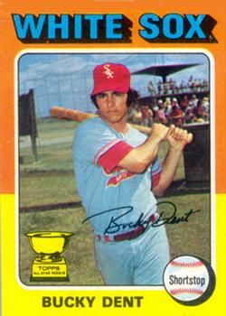  Baseball MLB 1982 Topps #240 Bucky Dent Yankees