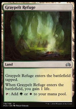 Graypelt Refuge (Planechase Anthology decks)