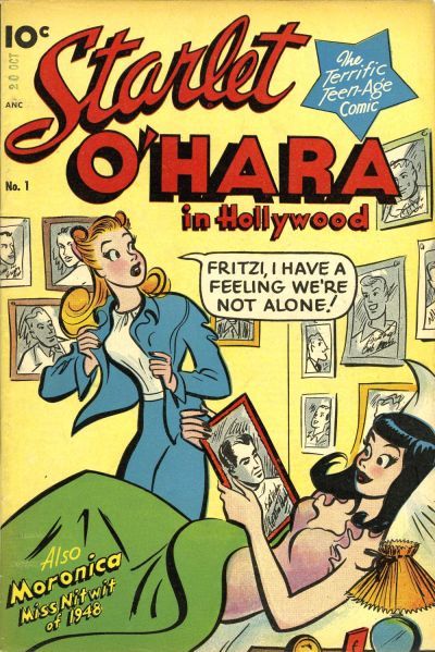 Starlet O'Hara in Hollywood #1 Comic