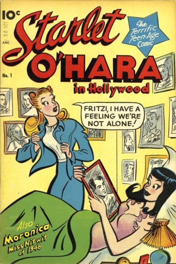 Starlet O'Hara in Hollywood #1