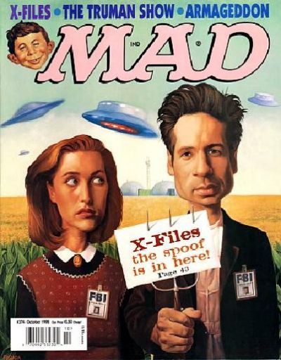 Mad #374 Comic