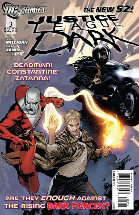 Justice League Dark #3 Comic