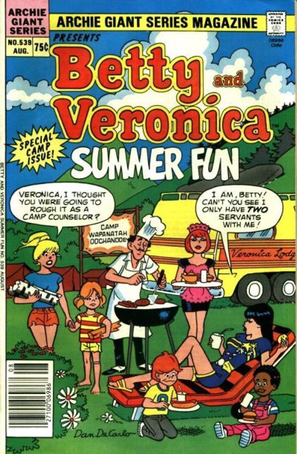 Archie Giant Series Magazine #539