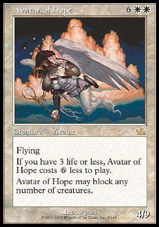 Avatar of Hope (Prophecy) Trading Card