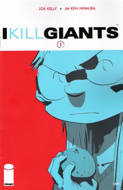 I Kill Giants Comic