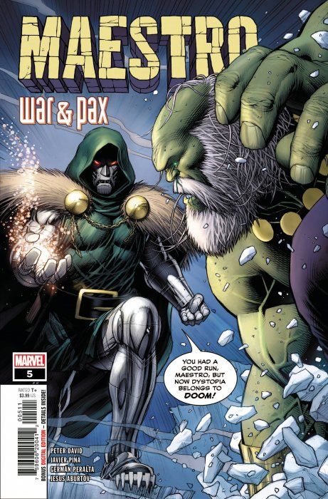 Maestro: War and Pax #5 Comic