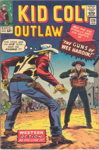 Kid Colt Outlaw #126 Comic