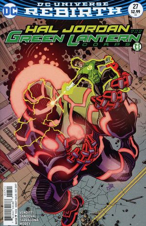 Hal Jordan & The Green Lantern Corps #27 (Variant Cover)