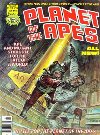 Planet of the Apes #28 Comic