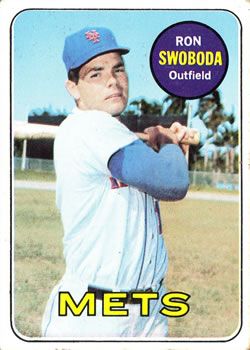 Ron Swoboda 1969 Topps #585 Sports Card