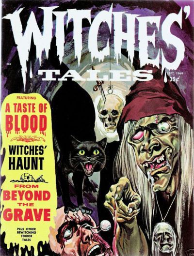 Witches Tales #V1#8 Comic