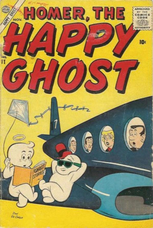 Homer, The Happy Ghost #11