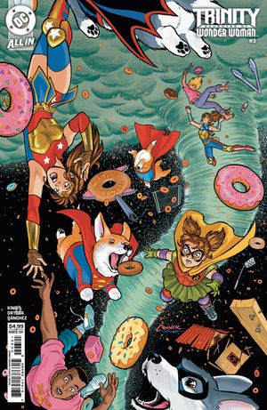 Trinity: Daughter of Wonder Woman #3 (Cvr B Amanda Conner Card Stock Variant)