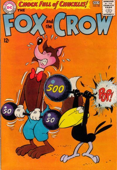 The Fox and the Crow #92 Comic