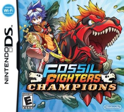 Fossil Fighters: Champions Video Game