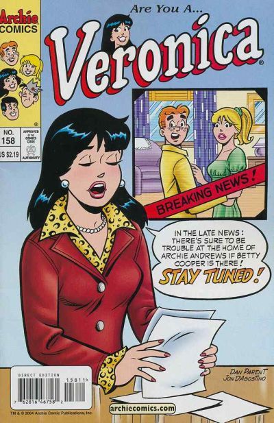 Veronica #158 Comic