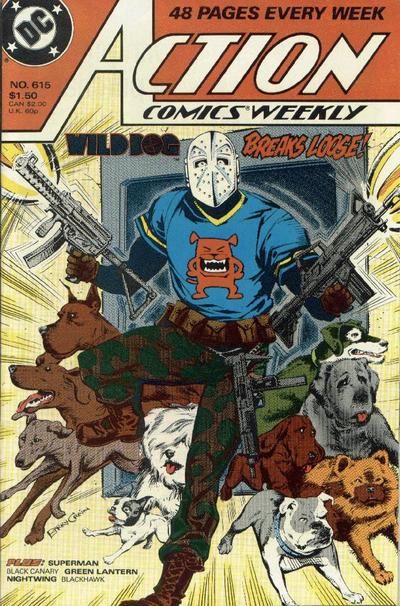 Action Comics #615 Comic