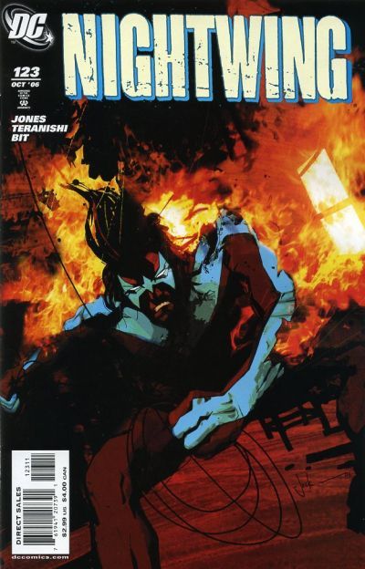 Nightwing #123 Comic