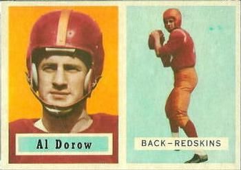 Al Dorow 1957 Topps #24 Sports Card