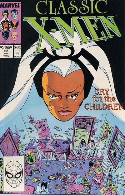 Classic X-Men #28 Comic