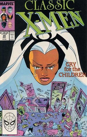 Classic X-Men #28