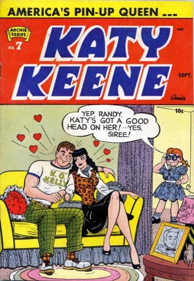 Katy Keene #7 Comic