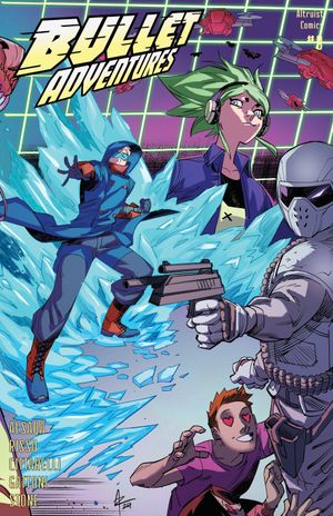 Bullet Adventures #8 (Cvr B Andre Risso Francesca Cittarelli Connecting Variant)