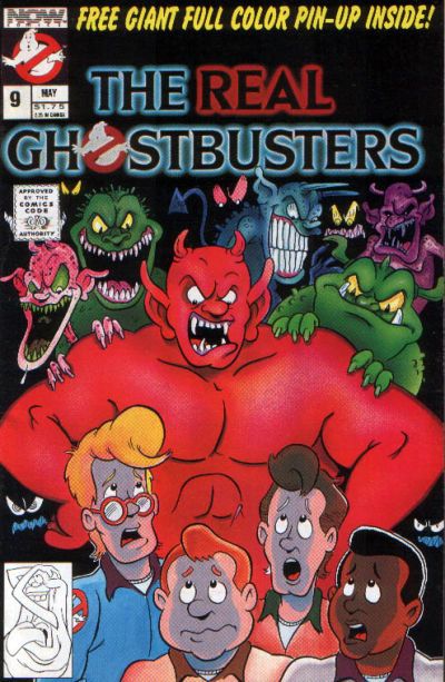 The Real Ghostbusters #9 Comic