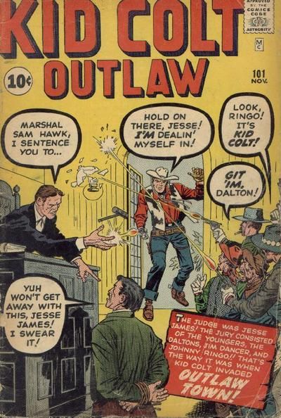 Kid Colt Outlaw #101 Comic