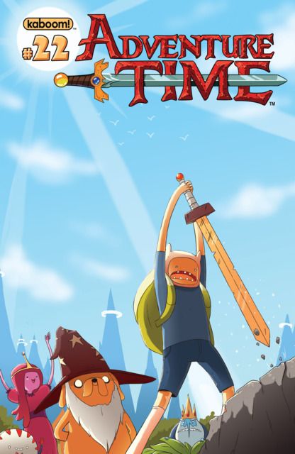 Adventure Time #22 [Main Cvrs] Comic