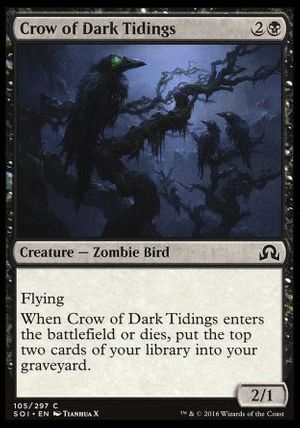 Crow of Dark Tidings (Shadows over Innistrad)