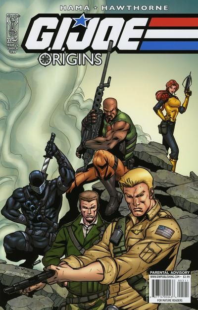 G.I. Joe: Origins #5 Comic