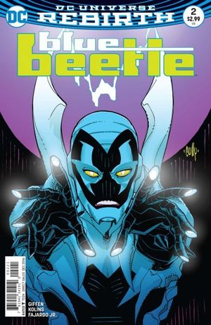 Blue Beetle #2 (Variant Cover)