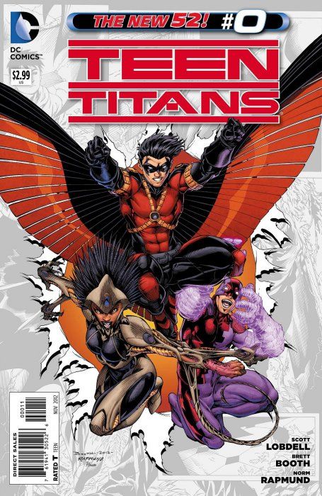 Teen Titans Comic