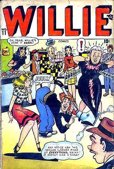 Willie Comics #11 Comic