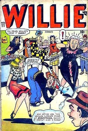 Willie Comics #11
