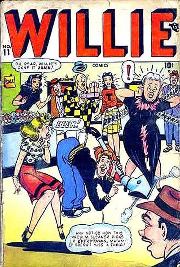 Willie Comics #11