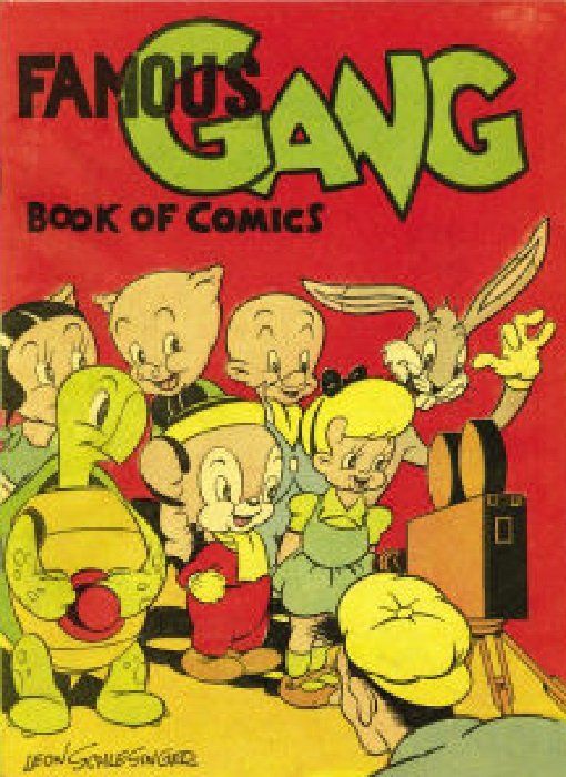 Famous Gang Book of Comics Comic