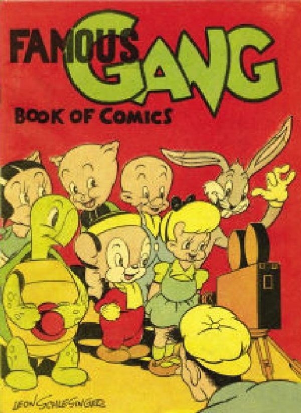 Famous Gang Book of Comics #nn