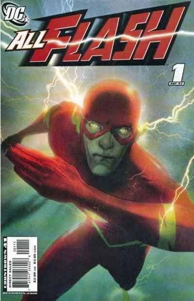 All Flash #1 Comic