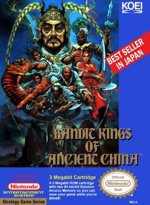 Bandit Kings of Ancient China Video Game