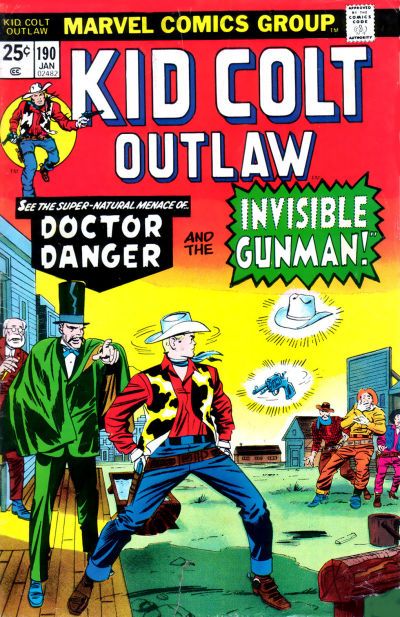 Kid Colt Outlaw #190 Comic