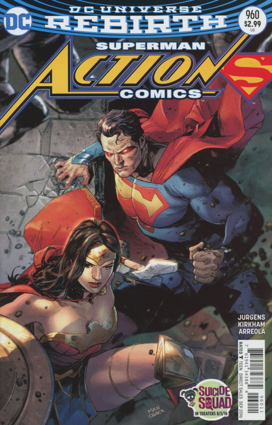 Action Comics #960 Comic