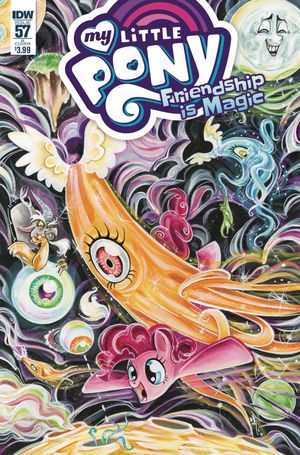 My Little Pony Friendship Is Magic #57 (Cover B Richard)