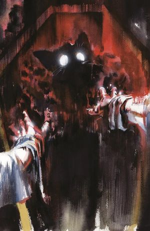 Stuff of Nightmares: The Cat in the Coffin #1 (Cover G 1:20 Ito Virgin Variant)