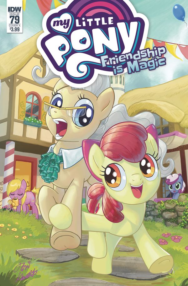 My Little Pony Friendship Is Magic #79 (Cover A Kuusisto)