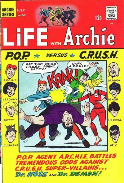 Life With Archie #51 Comic