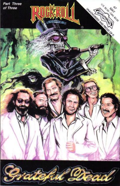 Rock N' Roll Comics #47 (Grateful Dead) Comic