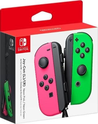 Joy-Cons [Neon Pink/Green] Video Game